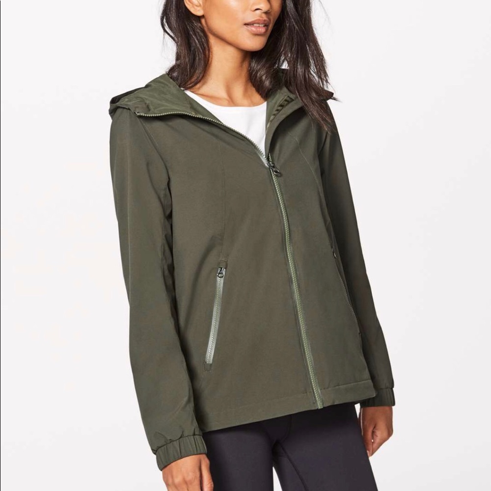 Lily lemon Olive Rise and Shine Jacket
